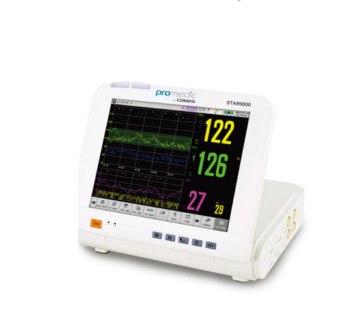 Monitor fetale FHR - STAR5000 - Trimpeks Healthcare - TOCO / con stampante / con touch screen