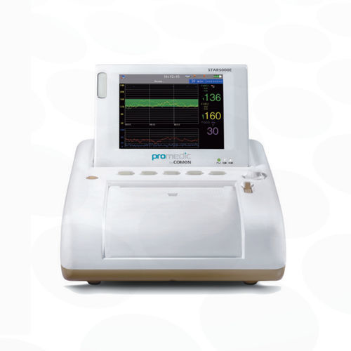 Monitor fetale FHR - STAR5000 E - Trimpeks Healthcare - con touch screen / con stampante