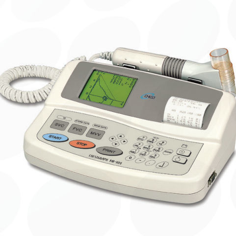 Spirometro elettronico - HI-101 - Trimpeks Healthcare - da tavolo