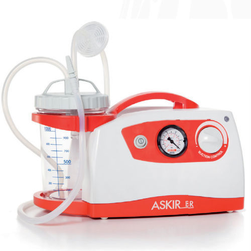 Aspiratore chirurgico elettrico - ASKIR - Trimpeks Healthcare - portatile