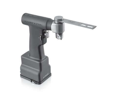 Motore chirurgico sega - 1280g | Karinca 206 - Aygun Surgical Instruments - a batteria / per chirurgia ortopedica