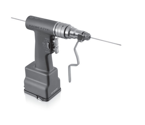 Motore chirurgico trapano - Aygun Surgical Instruments - a batteria / per chirurgia delle articolazioni / per traumatologia
