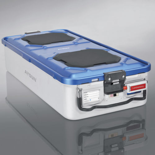 Contenitore di sterilizzazione per strumenti - B3  - Aygun Surgical Instruments - con valvola / in alluminio