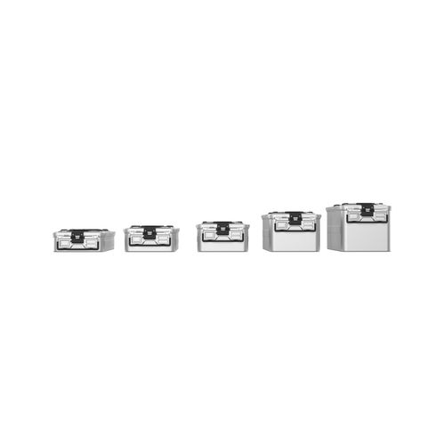 Contenitore di sterilizzazione per strumenti - Window Heights - Aygun Surgical Instruments - con filtro / in alluminio / in alluminio anodizzato