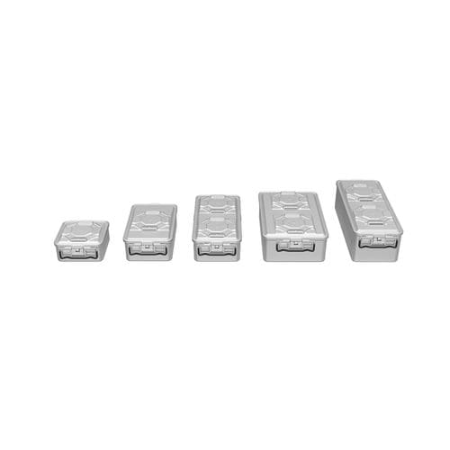 Contenitore di sterilizzazione per strumenti - Bio-Barrier Sizes - Aygun Surgical Instruments - con valvola / in alluminio / in alluminio anodizzato