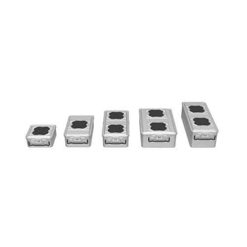 Contenitore di sterilizzazione per strumenti - B3  - Aygun Surgical Instruments - con filtro / con valvola / in alluminio