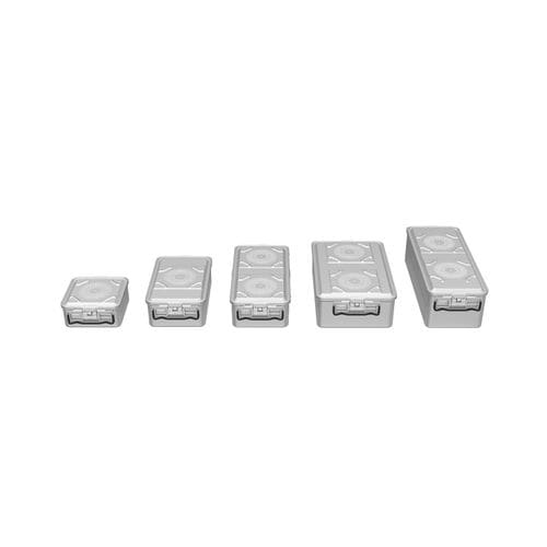 Contenitore di sterilizzazione per strumenti - Standard  - Aygun Surgical Instruments - con filtro / in alluminio / perforato