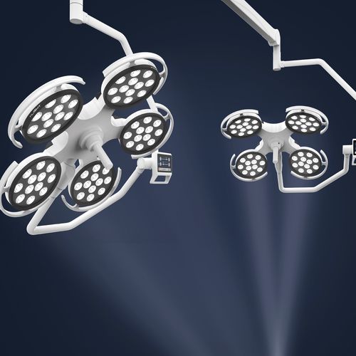 Lampada scialitica a soffitto - LD54 - Aygun Surgical Instruments - LED / 2 bracci / 97