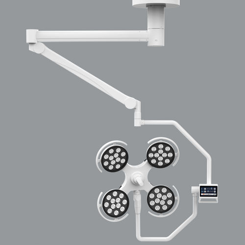 Lampada scialitica a soffitto - LD4 - Aygun Surgical Instruments - LED / 97 / con pannello di controllo