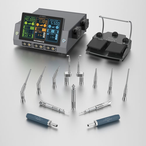 Micromotore ORL - SCOREN - Aygun Surgical Instruments - elettrico / da banco / con manipolo