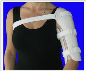 Steccobenda omerale - 3212 series - Tiburon Medical Enterprises - L / M / S