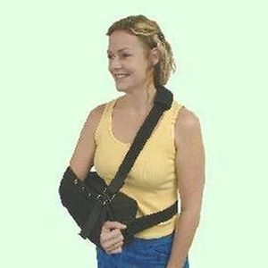 Reggibraccio con fascia di sostegno in vita - 312 series - Tiburon Medical Enterprises - con cuscino per abduzione della spalla