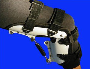 Steccobenda per ginocchio - Turnbuckle - Tiburon Medical Enterprises - L / M / S