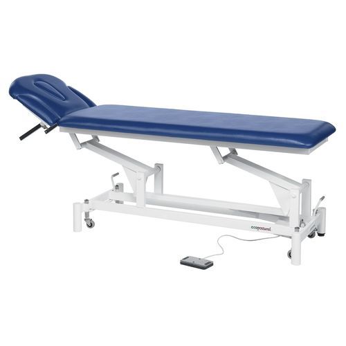 Lettino da visita per fisioterapia - RMC1542M48 - RehabMedic - elettrico / pieghevole / a 2 sezioni