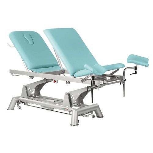 Lettino per visita ginecologica - C5981 series - RehabMedic - elettrico / ad altezza regolabile / 3 sezioni