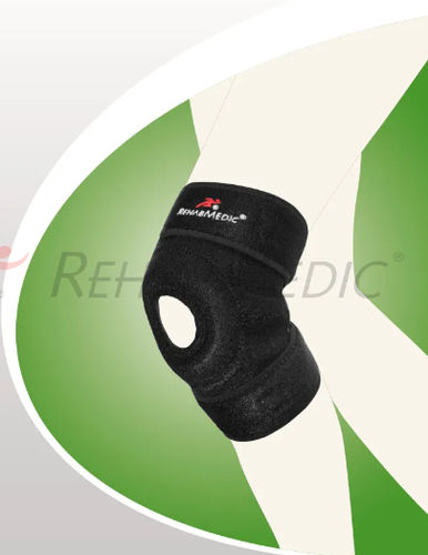 Ortesi per ginocchio - RMS5330 - RehabMedic - ginocchio aperto / con cuscinetto rotuleo