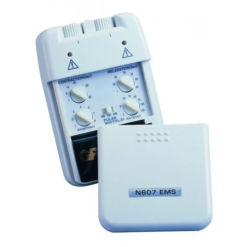 Elettrostimolatore - N607  - RehabMedic - portatile / EMS / 2 canali