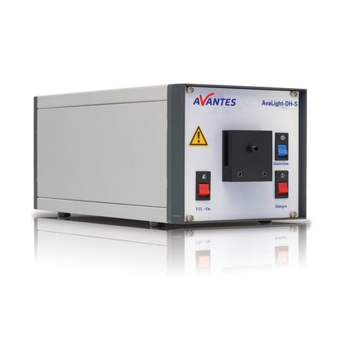 Fonte di luce per spettrometria UV-Vis-NIR - AvaLight series - Avantes - alogena / deuterio alogeno / compatta
