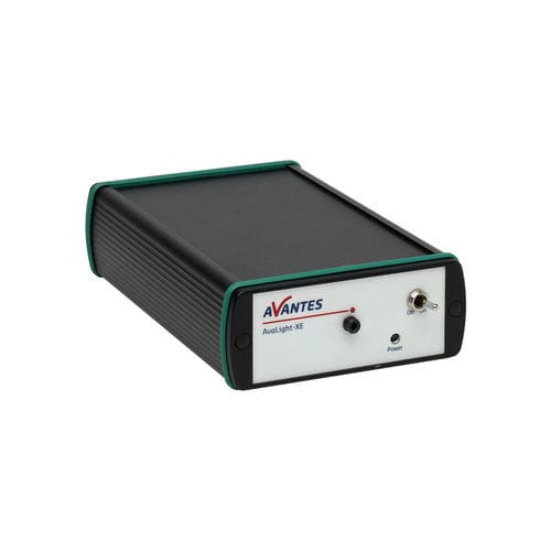 Fonte di luce per spettrometria di fluorescenza - AvaLight-XE - Avantes - allo xeno / compatta / continua