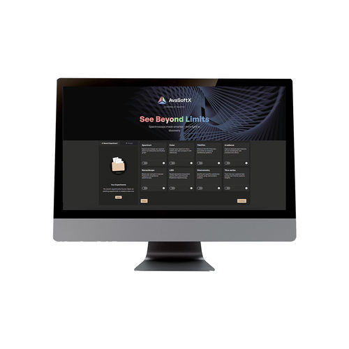 Software per spettrometria - AvaSoftX  - Avantes - di analisi / di visualizzazione / di controllo
