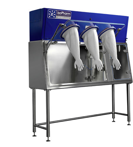 Isolatore classe III - IsoPharm - Extract Technology - per l'industria farmaceutica / di contenimento / per distribuzione