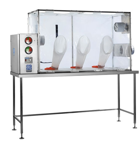 Isolatore classe III - FlexiPharm  - Extract Technology - per l'industria farmaceutica / di contenimento / per distribuzione