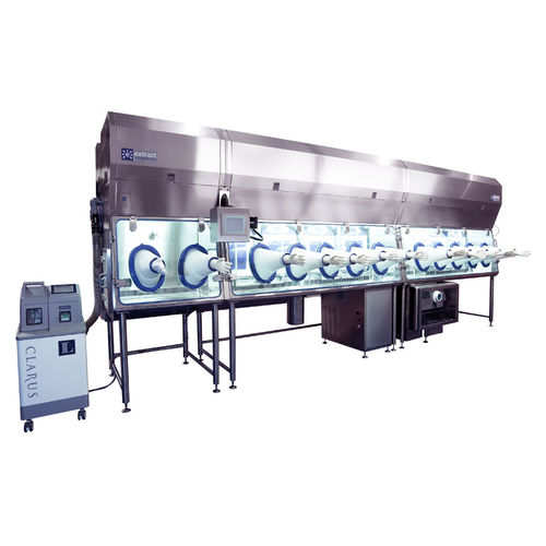Isolatore asettico - Extract Technology - per terapia cellulare / classe ISO 5 / da terra