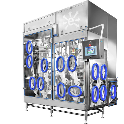 Isolatore classe III - Extract Technology - di contenimento / per distribuzione / di campionamento