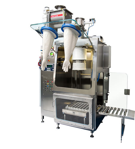 Isolatore di contenimento - Extract Technology - classe ISO 5 / da terra