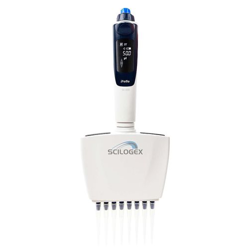 Pipetta elettronica - iPette Plus - SCILOGEX - multicanale / a volume variabile