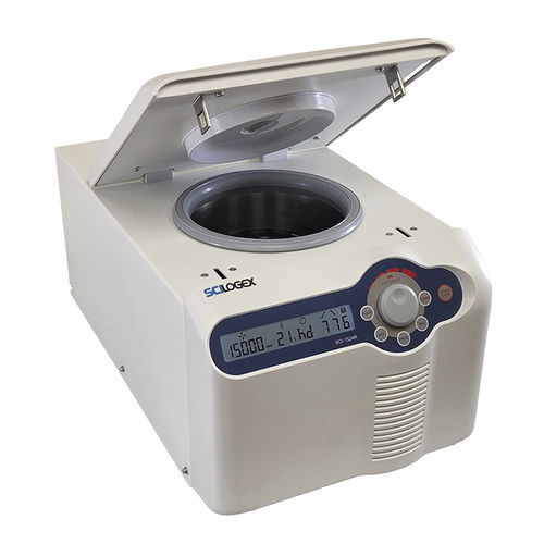 Microcentrifuga da laboratorio - SCI-1524R - SCILOGEX - da banco / refrigerata / ad alta velocità