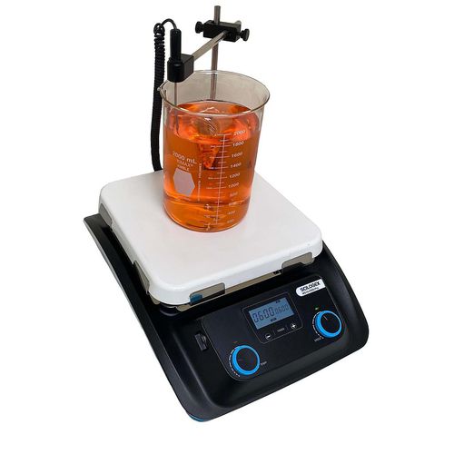 Agitatore di laboratorio magnetico - SCI500HS-Pro - SCILOGEX - digitale / per uso generale / da banco