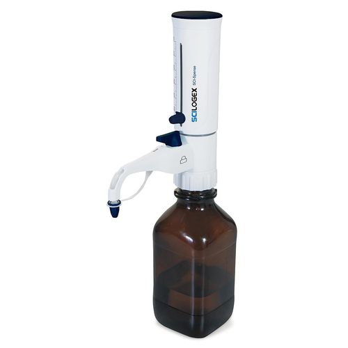 Dispensatore su flacone da laboratorio - SCI-Spense2  - SCILOGEX - a volume regolabile
