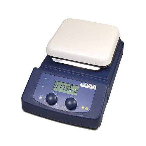 Agitatore di laboratorio magnetico - MS-H380-Pro - SCILOGEX - digitale / da banco / con piastra riscaldante