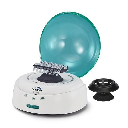 Minicentrifuga da laboratorio - D1008 EZee - SCILOGEX - compatta / per microprovette