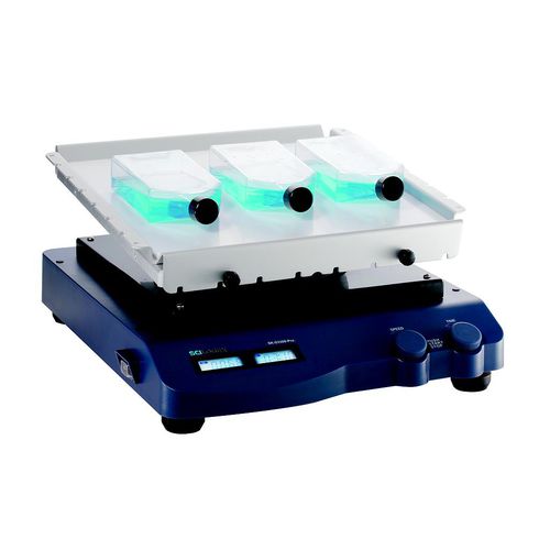 Agitatore di laboratorio basculante - SK-D3309-Pro  - SCILOGEX - 3D / digitale / analogico