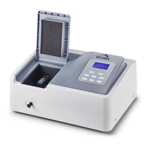 Spettrofotometro UV-vis - SCI-UV1000 - SCILOGEX - tungsteno / da banco / con porta USB