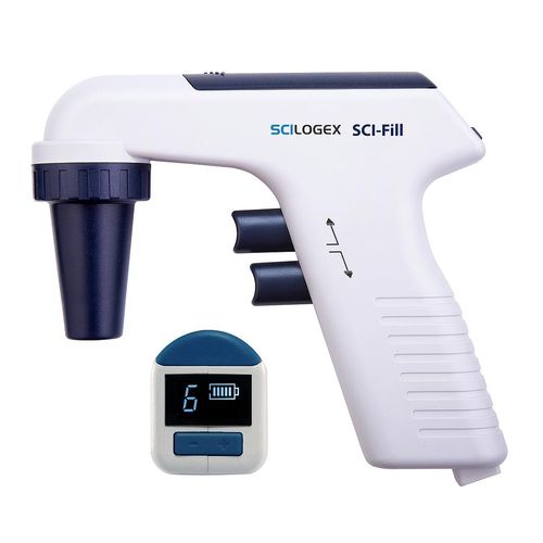 Pipettatore meccanico - SCI-Fill - SCILOGEX - sierologica / di Levo
