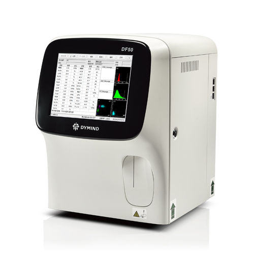 Analizzatore ematologico automatico - DF55 - Shenzhen Dymind Biotechnology Co., LTD - da banco / 27 parametri / con differenziazione di 5 parti