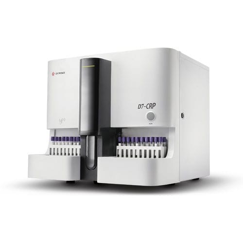 Analizzatore ematologico per ospedali - D7-CRP - Shenzhen Dymind Biotechnology Co., LTD - automatico / con differenziazione di 5 parti / tramite citometria a flusso laser