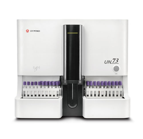 Analizzatore ematologico automatico - UN73 - Shenzhen Dymind Biotechnology Co., LTD - sistema integrato / con differenziazione di 5 parti / con differenziazione di 3 parti