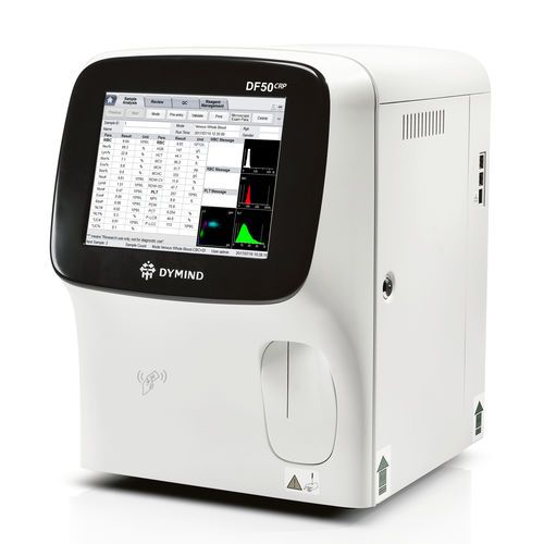 Analizzatore ematologico automatico - DF50CRP - Shenzhen Dymind Biotechnology Co., LTD - compatto / con differenziazione di 5 parti / con touch screen