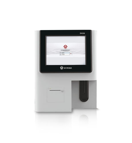 Analizzatore ematologico automatico - DH36 - Shenzhen Dymind Biotechnology Co., LTD - compatto / sistema integrato / 21 parametri