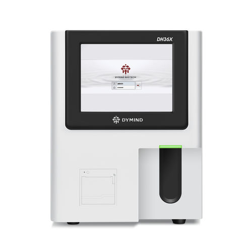 Analizzatore ematologico automatico - DH36X - Shenzhen Dymind Biotechnology Co., LTD - compatto / con differenziazione di 3 parti / con touch screen