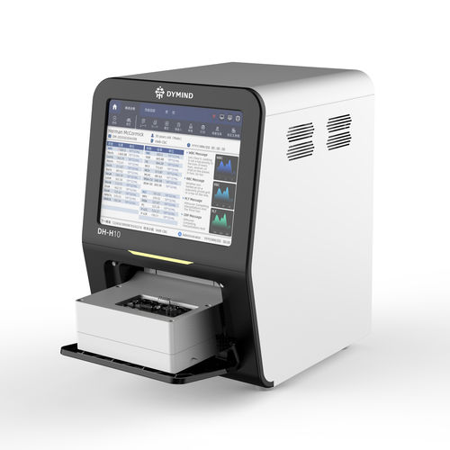Analizzatore ematologico per ospedali - DP-H10 - Shenzhen Dymind Biotechnology Co., LTD - point of care / da banco / compatto