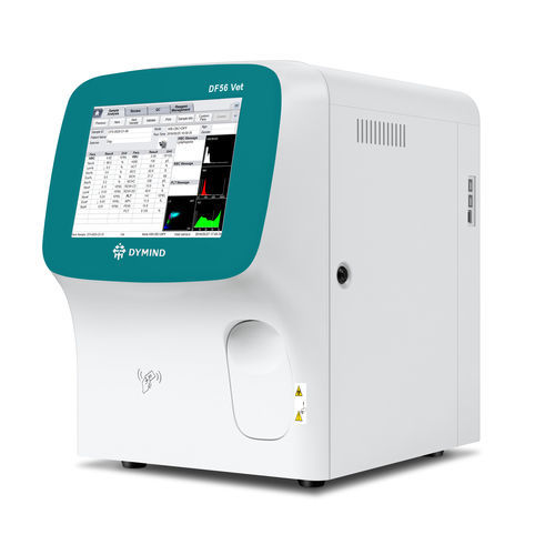 Analizzatore ematologico veterinario - DF56VET - Shenzhen Dymind Biotechnology Co., LTD - automatico / compatto / 23 parametri