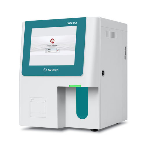 Analizzatore ematologico veterinario - DH36Vet - Shenzhen Dymind Biotechnology Co., LTD - automatico / compatto / sistema integrato