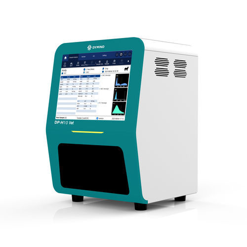 Analizzatore ematologico veterinario - DP-H10 VET - Shenzhen Dymind Biotechnology Co., LTD - per ospedali / automatico / point of care