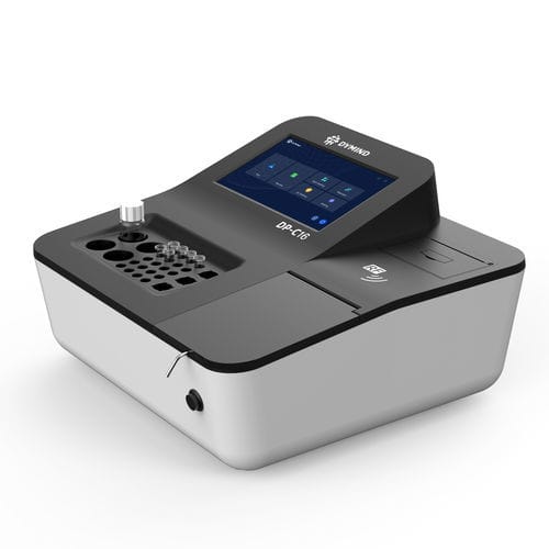 Analizzatore biochimico semiautomatico - DP-C16 - Shenzhen Dymind Biotechnology Co., LTD - da banco / compatto / sistema integrato