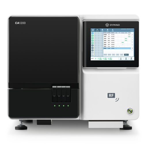 Analizzatore di coagulazione interamente automatizzato - CA1200 - Shenzhen Dymind Biotechnology Co., LTD - ottico / da banco / con touch screen